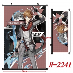 Genshin Impact Anime Black Pla...