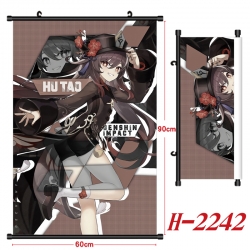 Genshin Impact Anime Black Pla...