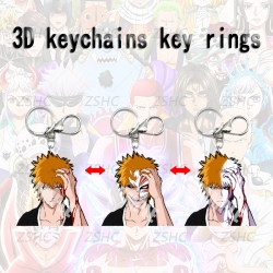 Bleach 3D gradient acrylic key...