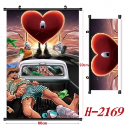 bad bunny Anime Black Plastic ...