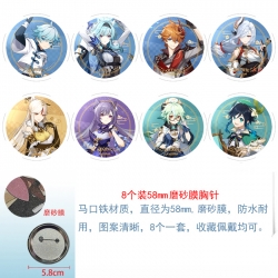 Genshin Impact Anime round scr...