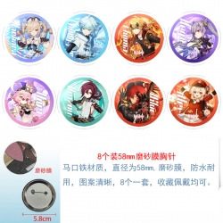 Genshin Impact Anime round scr...