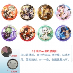 Genshin Impact Anime round scr...