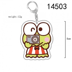 Big eyed frog Anime Acrylic Ke...