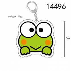 Big eyed frog Anime Acrylic Ke...