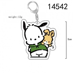 Pochacco  Anime Acrylic Keycha...