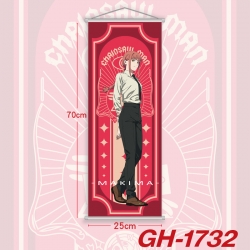 Chainsaw man Plastic Rod Cloth...