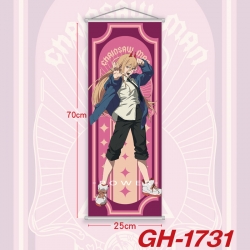 Chainsaw man Plastic Rod Cloth...