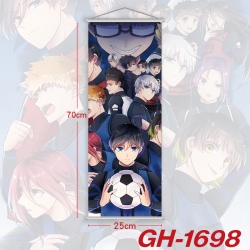 BLUE LOCK Plastic Rod Cloth Sm...