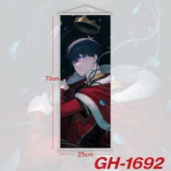 BLUE LOCK Plastic Rod Cloth Sm...