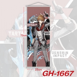 Genshin Impact Plastic Rod Clo...