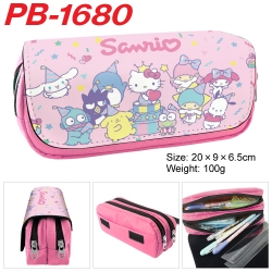 sanrio Anime double-layer pu l...