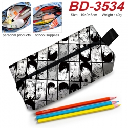 Chainsaw man Anime New Zipper ...