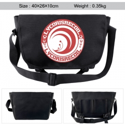 Lycoris Recoil Anime black dou...