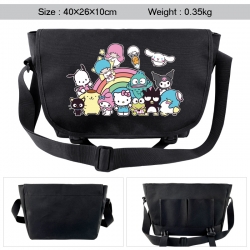 sanrio Anime black double butt...