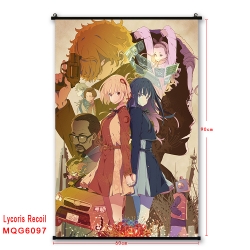 Lycoris Recoil Anime black Pla...