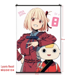 Lycoris Recoil Anime black Pla...