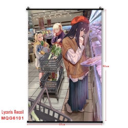 Lycoris Recoil Anime black Pla...