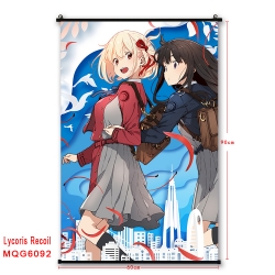 Lycoris Recoil Anime black Pla...