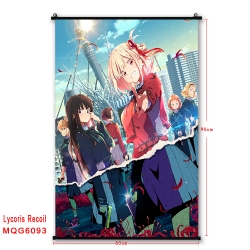 Lycoris Recoil Anime black Pla...