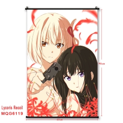 Lycoris Recoil Anime black Pla...