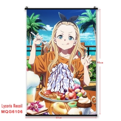 Lycoris Recoil Anime black Pla...