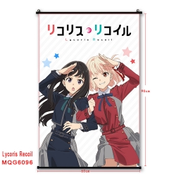 Lycoris Recoil Anime black Pla...