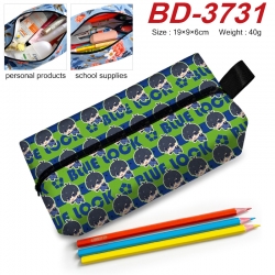 BLUE LOCK Anime New Zipper Pen...