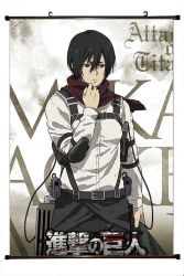 Shingeki no Kyojin Anime black...