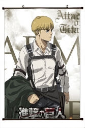 Shingeki no Kyojin Anime black...