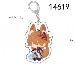 Genshin Impact Anime Acrylic K...