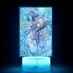 Genshin Impact Acrylic Night L...