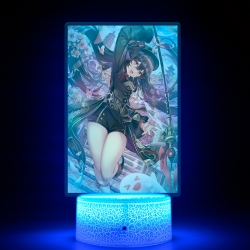 Genshin Impact Acrylic Night L...