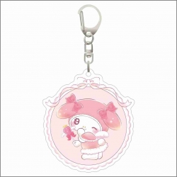 Sanrio Acrylic D button bag pe...