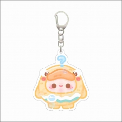 Egg Party Acrylic D button bag...