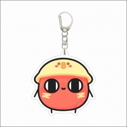 Egg Party Acrylic D button bag...