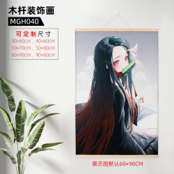 Demon Slayer Kimets Wooden pol...