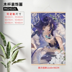 Genshin Impact Wooden pole dec...