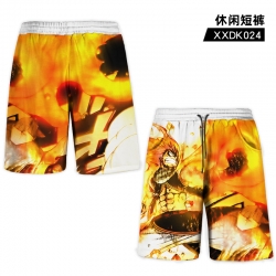 Fairy tail Anime casual shorts...