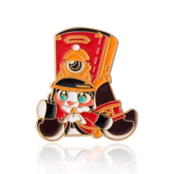 Collapse Metal brooch anime ba...