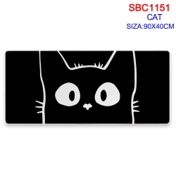 Cat cartoon peripheral locking...