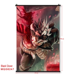 Black Clover Anime black Plast...