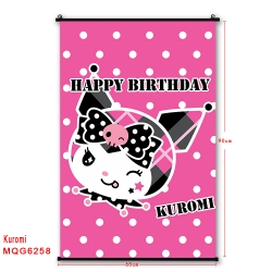 Kuromi cartoon  black Plastic ...