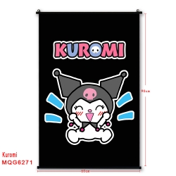 Kuromi cartoon  black Plastic ...