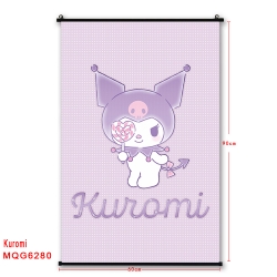 Kuromi cartoon  black Plastic ...