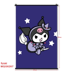 Kuromi cartoon  black Plastic ...