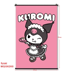 Kuromi cartoon  black Plastic ...