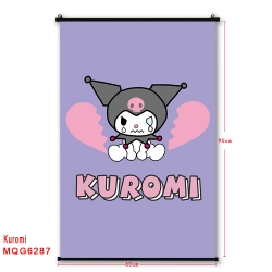 Kuromi cartoon  black Plastic ...