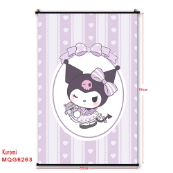 Kuromi cartoon  black Plastic ...