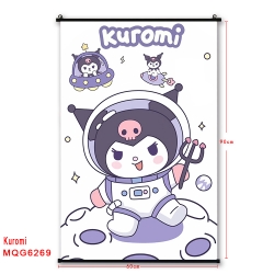 Kuromi cartoon  black Plastic ...